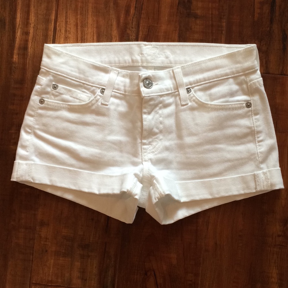 7 For All Mankind Shorts 24